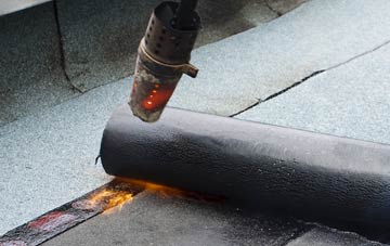 Fifehead Neville asphalt roofing replacement