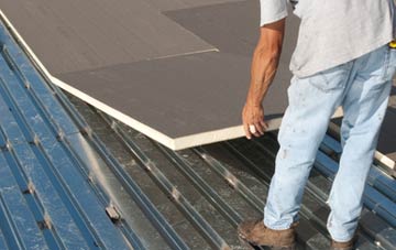 benefits of insulating Fifehead Neville flat roofing