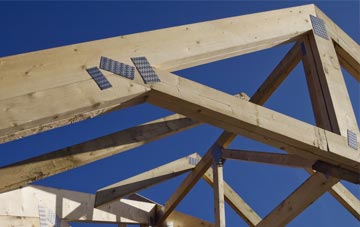 Fifehead Neville roof trusses for new builds and additions